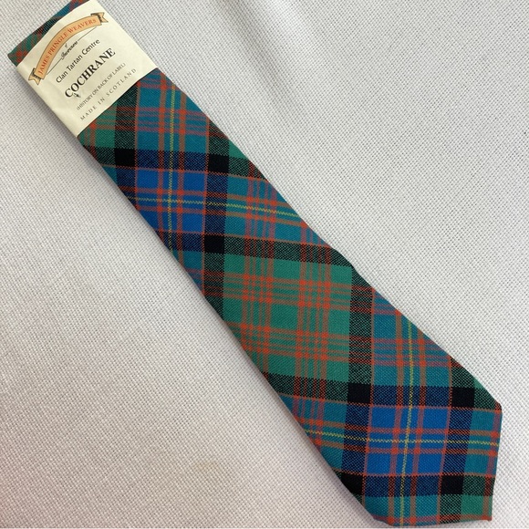 Pringle Other - Pringle Cochrane Tartan Plaid Wool Clan Tie